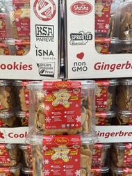 聖誕限定2件包送貨🎄❣️ 【加拿大空運直送】ShaSha Gingerbread Cookies 薑餅人餅乾 450g