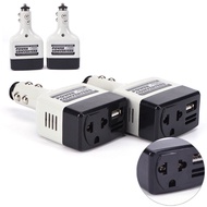 Ministar Auto Charger Adapter DC 12V To AC Converter 220V Mobile Charger Power With USB