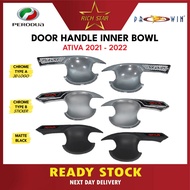 【Perodua】 ATIVA (2021-2022) DOOR HANDLE BOWL COVER TRIM