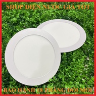 Ultra thin Led ceiling light 6w 9w 12w 18w white, yellow light - ceiling mounted