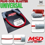 Original Japan MSD 1 SET UNIVERSAL PLUG COIL BLASTER WITH MSD IGNITION PRODUCT MODIFIED SPARK PLUG W