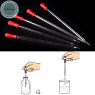 bigbigstore 1Pc Rubber Head Glass Pipettes Dropper Lab Glassware Tool For Veterinary Test sg