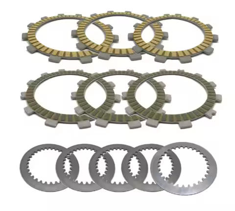 Motorcycle Clutch Pad Friction Plates Steel Plate For CFMOTO 450SR 450NK 450MT CF450SR CF450NK CF450