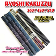 Ryoshi kakuzzu 360 450 540 Tegek kaku kuat ringan bahan carbon