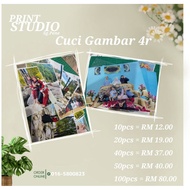 Cuci Gambar Waterproof /Album Foto/Gambar 4r