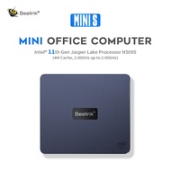 Beelink Mini S Windows 11 Intel 11th Gen N5095 Mini PC DDR4 8GB 128GB SSD Desktop Gaming Computer  w