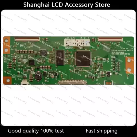 6870C-0170B T-CON LVDS Logic Board LC420WX8 For 42LB5RT-TB 42LB9R-TD 42LC46-ZC 42LC55-ZA 42LC7D 42LB