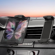OATSBASF for Z Fold 7 Car Mount, Air Vent Clip Phone Holder for Your Car for  Galaxy Z Fold 7 6 5 4 