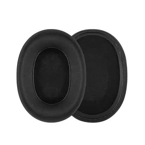 Sheepskin Leather Earpads Replacement for AKG Pro Audio K361, K361BT, K371, K371BT Headphones, Ear P