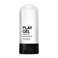 TENGA - TENGA PLAY GEL 直接觸感（黑色）160ml