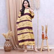 UNGU [PRODUCT Code EHE9J95646] Batik KENCANA PURPLE - BUSUI CENTINI HITPUT LONG SLEEVE DASTER Batik 