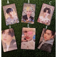 Txt THE CHAOS CHAPTER: FREEZE OFFICIAL PHOTOCARD YEONJUN, SOOBIN, KAI