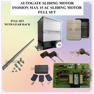 Autogate Sliding Motor- Inosion Max 15 AC Sliding Motor Full Set
