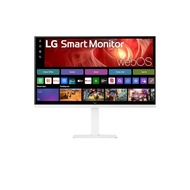 LG 32” 4K UHD Smart Monitor 75Hz Refresh Rate VA Panel HDMI DVI & VGA Connectivity