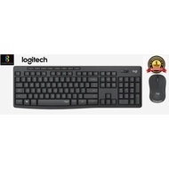 LOGITECH MK295 Wireless Combo Keyboard & Mouse with Silent Touch