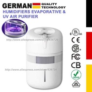 Evaporative Humidifiers Mist-Free 3.5L, Air Purifier Whole House up to 473.6 sqft, Premium Filter fo