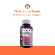 Nola Maqui 60 capsules Lutein Plus