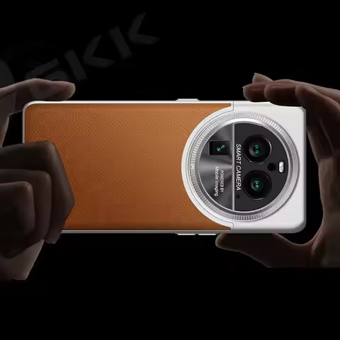 Luxury PU Leather Plastic Case For Oppo Find X6 Pro Camera Protective Anti-knock Ultra-thin Hard Cas