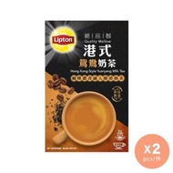 立頓 - 立頓絕品醇港式鴛鴦奶茶10包裝 x 2 (新舊包裝隨機發貨)