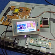 PANASONIC TH-32F400K LED TV SPAREPARTS (USED)