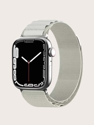 Apple Watch 毛絨毛蟲編織錶帶,38/40/41/42/44/45/49mm 手錶錶帶運動替換帶,適用於 Apple Watch 系列 Ultra/se/1/2/3/4/5/6/7/8