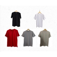 Plain T-Shirt Size XS - 5XL Clearance