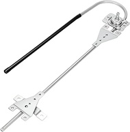 Driver Side Manual Window Regulator Replaces K092-407 Compatible with Kenworth C500 T300 T800 W900B 