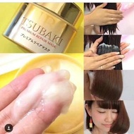 Shiseido資生堂金色髮膜TSUBAKI這個0秒護髮髮膜