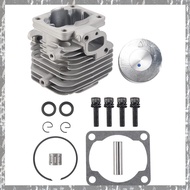(YTMG) 29CC 4 Hole Cylinder Set Fit for Zenoah Rovan TSRC Engine for 1/5 Rovan Kingmotor Baja FG Gop
