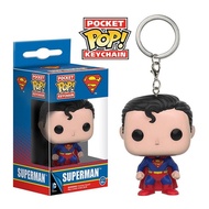 Funko Pop Keychain: DC - Superman Keyring