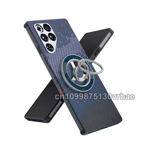 For Red Magic 11 Pro/11 Pro+/11s Pro/11S Pro+ Carbon Case 600D 1500D Kevlar Aramid Fiber Fabric Thin