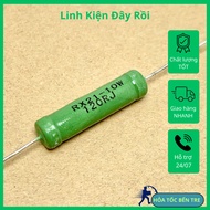 2pcs resistor RX21-10W 120RJ 120ohm