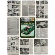 Mercedes Benz W202 Manual Book