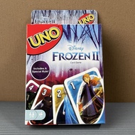 Frozen UNO UNO Solitaire Standard Edition UNO Cards Playing Cards Board Games Solitaire Game Cards Multiplayer Party Tabletop Card Board Game