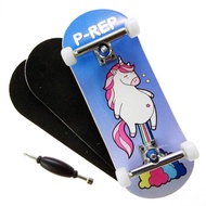 P-REP V2 Performance Complete Wooden Fingerboard Smell The Rainbow 34mm