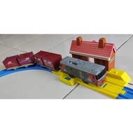 PRELOVED - Genuine Takara Tomy Plarail Freight Train