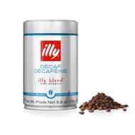 ILLY - ESPRESSO DECAF COFFEE BEANS 250G (WHOLE BEANS)