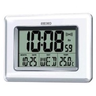 Digital Desk Clock/Seiko Digital Wall Clock QHL058W Lc