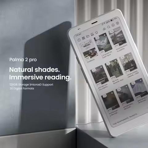US Shipped Color E Ink Ebook Reader 8GB 128GB 7.8 Inch HD Digital ePaper Tablet White