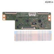 【U】New Technical Transformation Logic Board T-con Board For LG43/49/55inch V15 FHD DRD 6870C-0532A 6