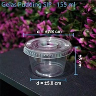 (Expert) Pudding cup size 155 puyo pudding cup/ Pudding container/