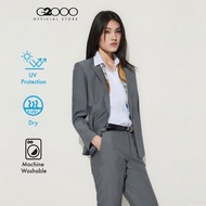 G2000 เสื้อสูทสำหรับผู้หญิง Slim Fit รุ่น 5121112396 GREY