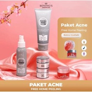 (acne prone) Benings Skincare Acne pront(new) free home peeling Dr. Oky Pratama / Bening’s Indonesia
