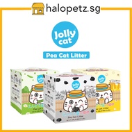 JOLLY CAT Pea Cat Litter | Natural Original | Charcoal | Popcorn | 3x8L