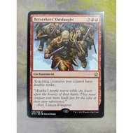 MTG - Berserker's Onslaught - DTK