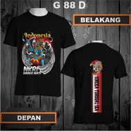 G88 garuda indonesia,baju anak rantau,200gsm