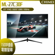 【10週年慶10%回饋】CHIMEI 奇美 ML-27C30F 27型 FHD曲面電競螢幕