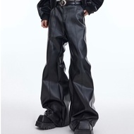 VINTLOOK Trendy Loose Fit Leather Pants for Spring Casual Wear 👗7.05