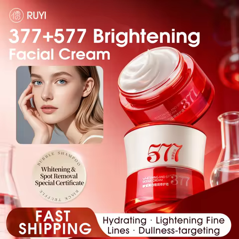 RUYI 377+577 Whitening Spot Fading Repair Cream Deep Moisturizing Freckle Fade Brightening Hydrating