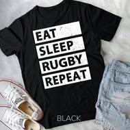 Rugby Player Eat Sleep Rugby Repeat Funny Rugby T-Shirt